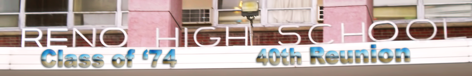 Reno High Class of 1974